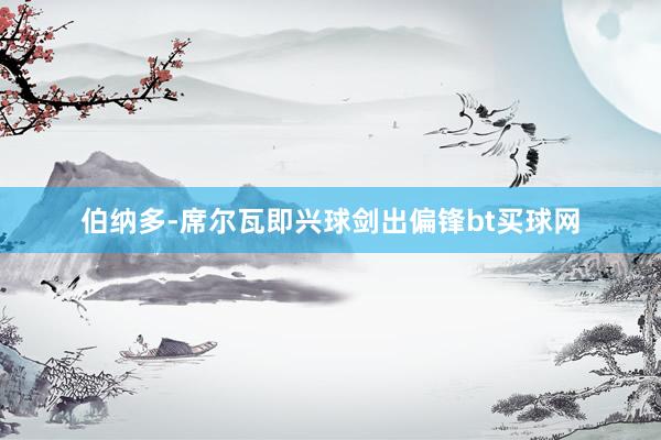 伯納多-席爾瓦即興球劍出偏鋒bt買球網(wǎng)
