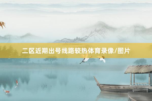 二區(qū)近期出號線路較熱體育錄像/圖片