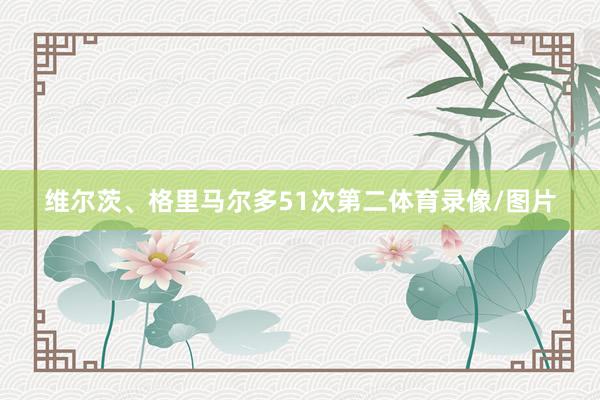 維爾茨、格里馬爾多51次第二體育錄像/圖片