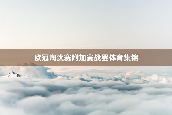 歐冠淘汰賽附加賽戰(zhàn)罷體育集錦
